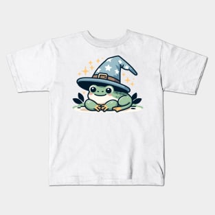 Witchy frog Kids T-Shirt